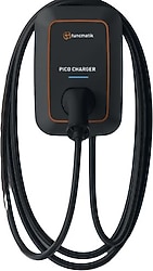 Tunçmatik Pico Charger 11 kW T2 5 m Kablolu AC Elektrikli Araç Şarj İstasyonu
