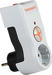 Tunçmatik PowerSurge TSK19019 1050 Joule Kablosuz Beyaz Akım Korumalı Priz