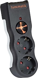 Tunçmatik Powersurge 2 1050 Joule Anahtarlı 2'li Akım Korumalı Priz