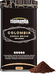 Tupinamba Colombia Huila Single Origin Öğütülmüş Filtre Kahve 250 gr