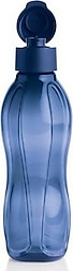 Tupperware Eco Şişe Lacivert Pratik Kapak 1 lt Suluk