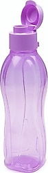 Tupperware Eco Şişe Lila Pratik Kapak 750 ml Suluk