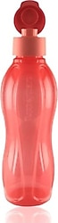 Tupperware Eco Şişe Mercan Pratik Kapak 750 ml Suluk