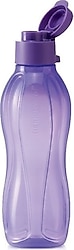 Tupperware Eco Şişe Mor Pratik Kapak 750 ml Suluk