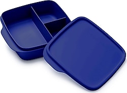 Tupperware 550 ml 3 Bölmeli Beslenme Kutusu