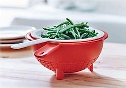 Tupperware Çift Süzgeç