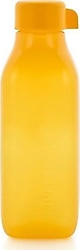 Tupperware Eco Sarı Kare Şişe 500 ml Suluk