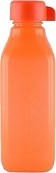 Tupperware Eco Turuncu Kare Şişe 500 ml Suluk