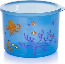 Tupperware Eco+ Kübik Denizde Yaşam 2.1 lt Saklama Kabı