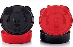 Tupperware Minnie ve Mickey 2'li Beslenme Kutusu
