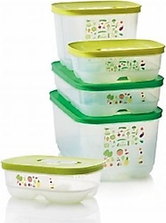 Tupperware Sera 5'li Saklama Kabı Seti
