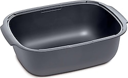 Tupperware Ultra Pro 5.7 lt Kapaklı Fırın Kabı