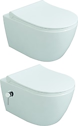 Turavit Rondo RND 5512 Kanalsız Asma Klozet