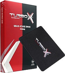 Turbox 256 GB KTA320 2.5" SATA 3.0 SSD