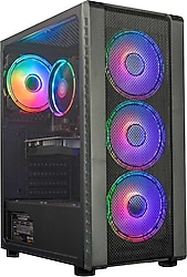 Turbox Master Yi ARGB 4 Fanlı 400 W ATX Oyuncu Kasası