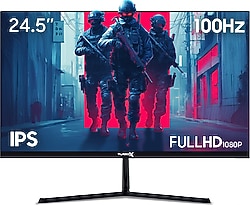 Turbox Swat MT-L245FHD100 24.5" 2 ms Full HD IPS 100 Hz Monitör