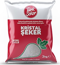 Türkşeker 3 kg Toz Şeker