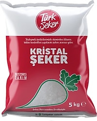 Türkşeker 5 kg Toz Şeker
