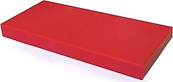 Türkay Polietilen Kırmızı Kesme Tahtası 30x50x4 cm