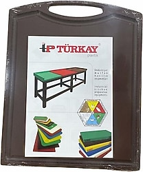 Türkay Polietilen Tutmalı Kesme Tahtası 26.5x32.5x1 cm