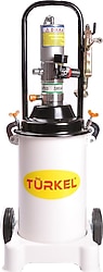Türkel 12 lt 50:1 Havalı Gres Pompası