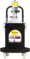 Türkel 20 lt 60:1 Havalı Gres Pompası