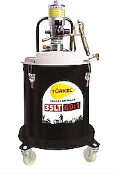 Türkel 35 lt 60:1 Havalı Gres Pompası