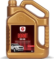 Türkiye Petrolleri Bornit 5W-40 4 lt Motor Yağı