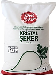 Türkşeker Toz Şeker 3 kg
