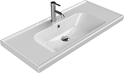 Turkuaz Seramik Frame 031400-U 100x45 cm Etajerli Lavabo
