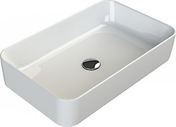 Turkuaz Seramik Hera 60x38 cm Tezgah Üstü Lavabo