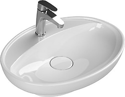 Turkuaz Seramik Lal C 60x46 Tezgah Üstü Lavabo