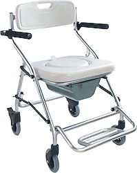 Turmed TM-H-8050 Hasta Tuvalet Sandalyesi