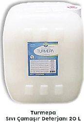 Turmepa 20 lt Sıvı Çamaşır Deterjanı