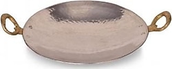Turna Bakır Turna4814-1 Ziyafet 25 cm El Dövme Kavurma Sacı