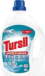 Tursil Yoğun Ferahlık Sıvı Deterjan 33 Yıkama 2.145 lt