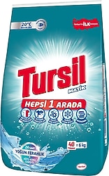 Tursil Yoğun Ferahlık 6 kg Toz Deterjan