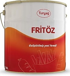 Turyağ Fritöz Yağı 18 lt
