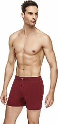 Tutku Elit 1101 Havlu Bel Penye Düz Erkek Boxer