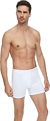 Tutku Elit 1251 6'lı Modal Elastan Erkek Boxer