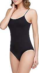 Tutku 0148 Likralı İp Askılı Kadın Çıtçıtlı Body