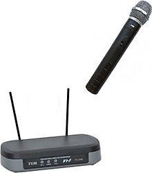 TVM FV-501 VHF Tekli El Mikrofonu