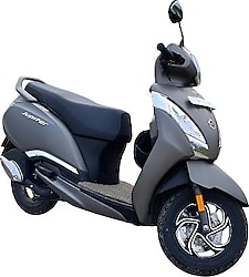 TVS Jupiter 125 cc Scooter Motosiklet Gri