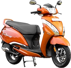 TVS Jupiter 125 cc Scooter Motosiklet Turuncu