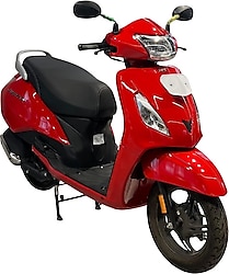 TVS Jupiter 110 cc Scooter Motosiklet Kırmızı