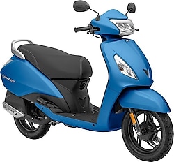 TVS Jupiter 110 cc Scooter Motosiklet Mavi