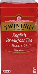 Twinings English Breakfast Tea Poşet Çay 25'li