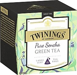 Twinings Pure Sencha Green Tea Bardak Poşet Çay 15'li