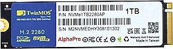 Twinmos AlphaPro NVME1TB2280AP PCI-Express 3.0 1 TB M.2 SSD