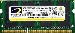 Twinmos 4 GB 1600 MHz DDR3 CL11 SODIMM MDD3L4GB1600N Ram